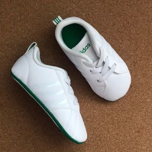 Adidas VS Advantage Baby Crib Shoes